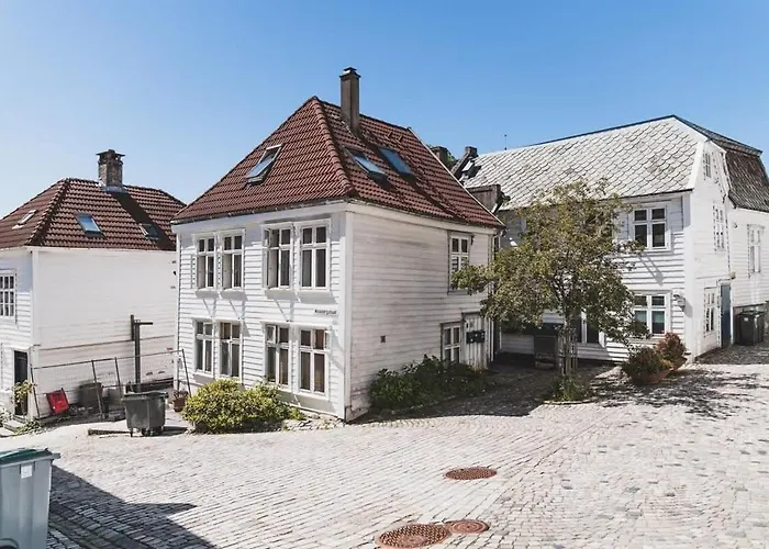 Appartement Dinbnb Bryggen Bergen